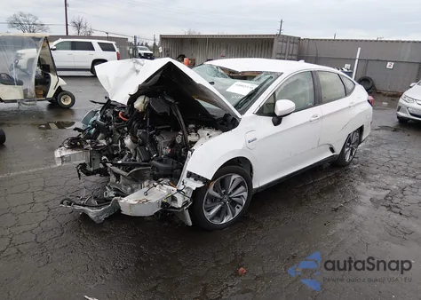 2018 Honda Clarity Plug-In Hybrid z USA, uszkodzony, nr VIN JHMZC5F19JC016806